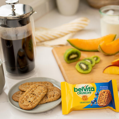 belVita Breakfast Bars Biscuits Variety Pack, 4 Flavors, 30 Total Packs, 6 Boxes (4 Biscuits Per Pack) (Pack of 2)