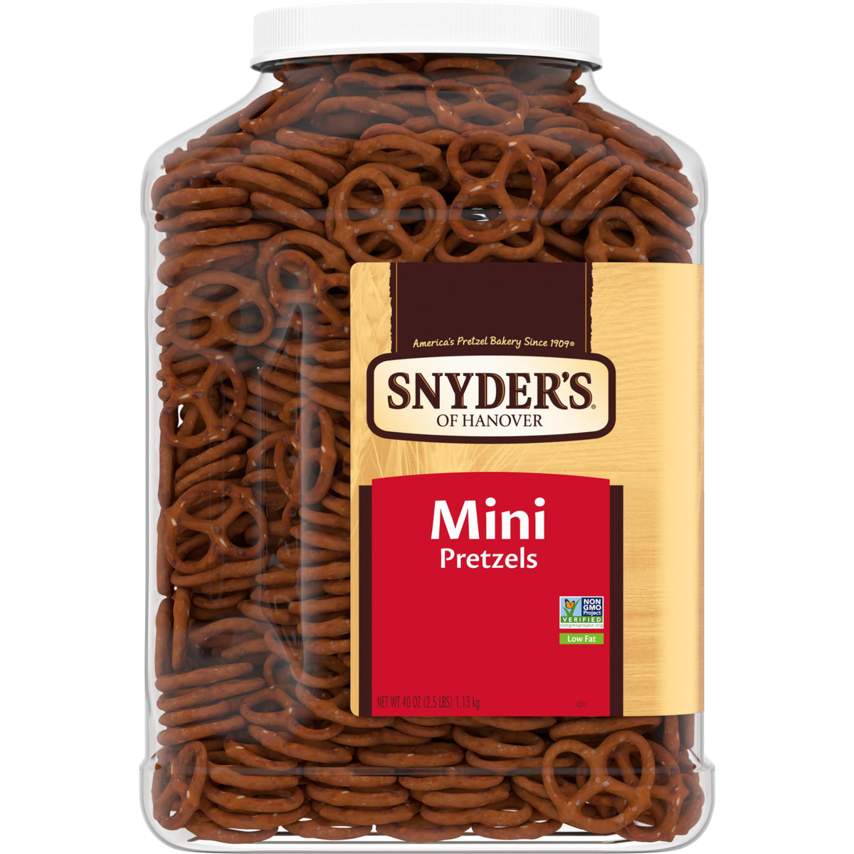 Snyder's of Hanover Mini Pretzels, 16 Oz Bag
