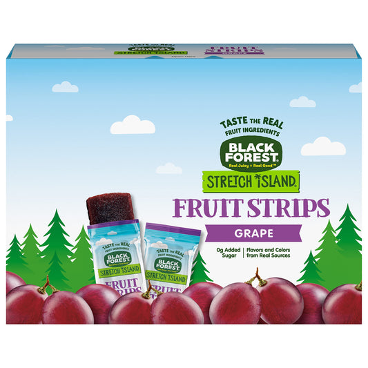 Black Forest Stretch Island Fruit Strips Variety Pack, 12 Count (Pack of 2)