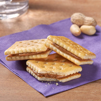 Keebler Sandwich Crackers, Lunch Snacks, Variety Pack (4 Trays, 32 Packs)