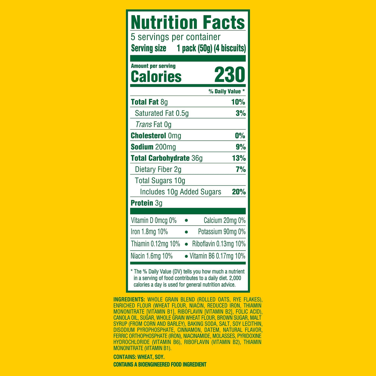 belVita Breakfast Bars Biscuits Variety Pack, 4 Flavors, 30 Total Packs, 6 Boxes (4 Biscuits Per Pack) (Pack of 2)