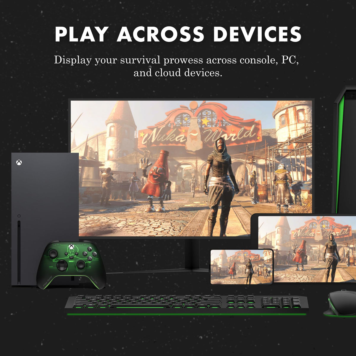 Xbox Wireless Gaming Controller | Storm Breaker Special Edition | Console, PC, and Android | Textured Grip | Wireless, Bluetooth, USB-C Connectivity