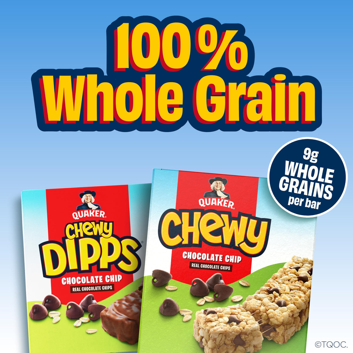 Quaker Chewy Granola Bars, Variety Pack, 18 Count