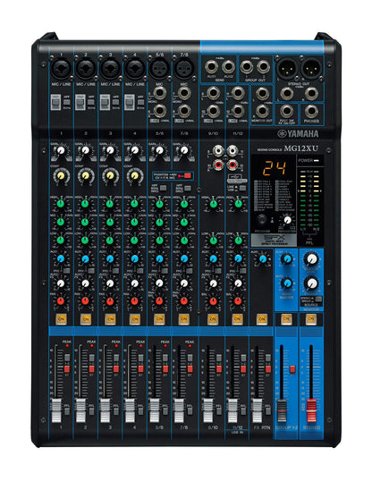 YAMAHA MG10XU 10-Input Stereo Mixer with Effects