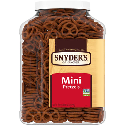 Snyder's of Hanover Mini Pretzels, 16 Oz Bag