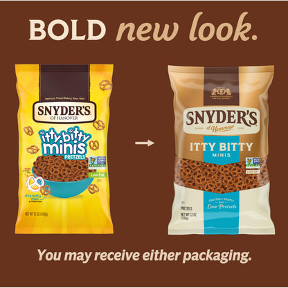Snyder's of Hanover Mini Pretzels, 16 Oz Bag