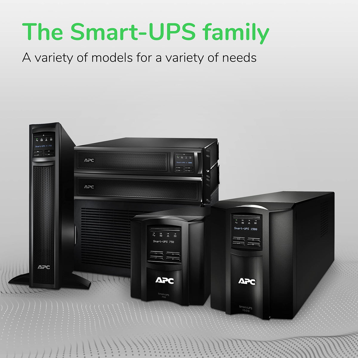 APC 1500VA Smart UPS with SmartConnect, SMT1500C Sinewave UPS Battery Backup, AVR, 120V, Line Interactive Uninterruptible Power Supply