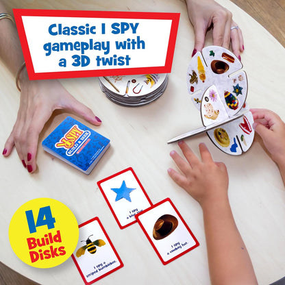 Briarpatch, I SPY Build & Seek Game, Based on Book Series I SPY, Early Learning Game, Seek-and-Find Activity, Kid's Gift