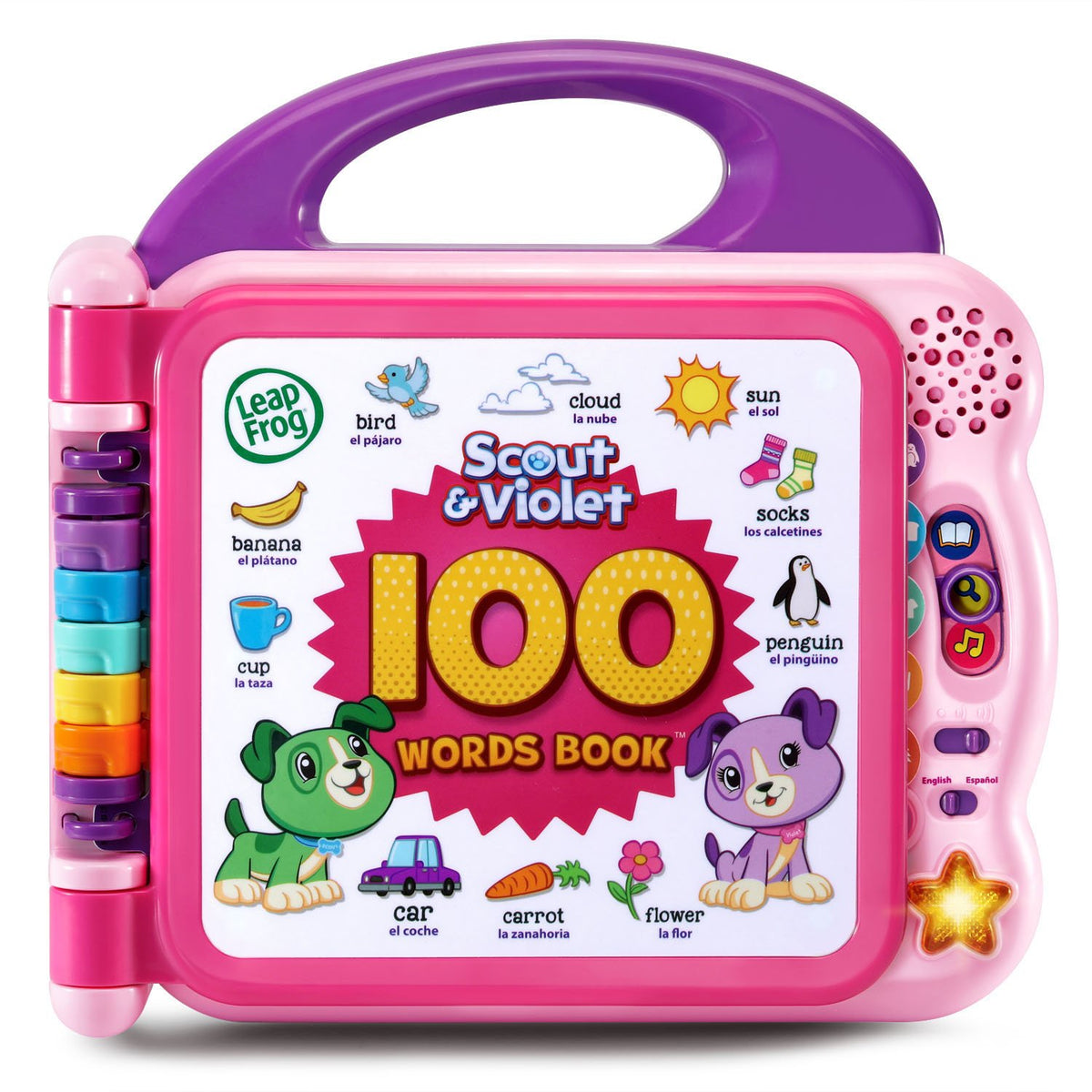 LeapFrog Learning Friends 100 Words Book, Green