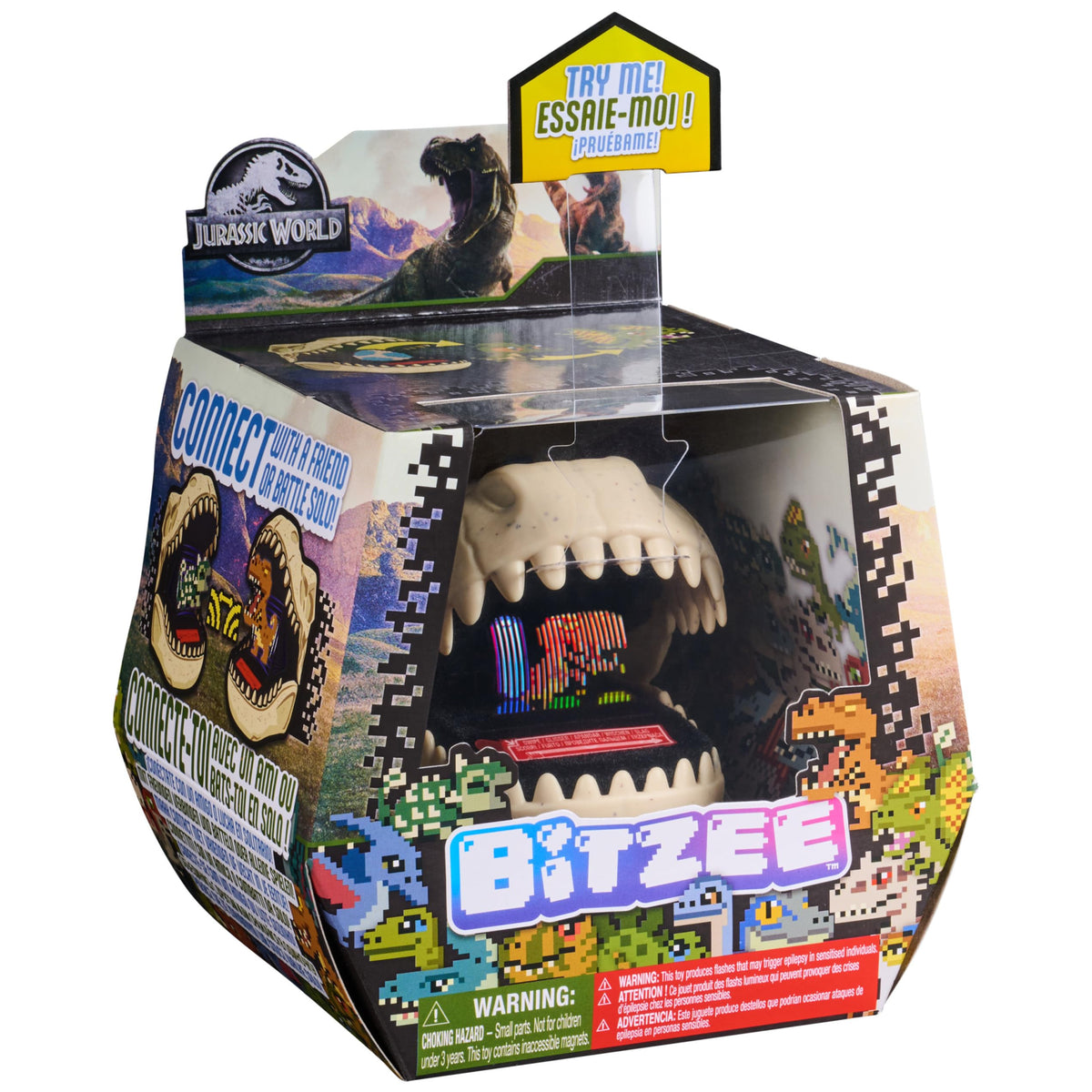 BITZEE with 30 Interactive Characters Inside, Digital Pet Reacts to Swipes, Tilts & Taps, Toys for Kids