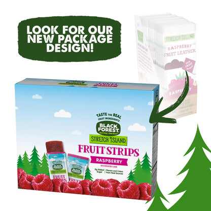 Black Forest Stretch Island Fruit Strips Variety Pack, 12 Count (Pack of 2)