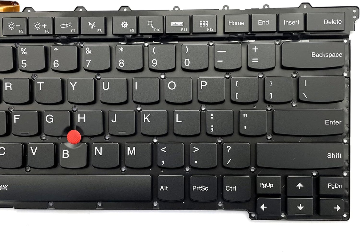 New US Layout Keyboard with Backlit Replacement for Lenovo Thinkpad X1 Carbon Gen 3 3rd 2015 Versions 01YQ389