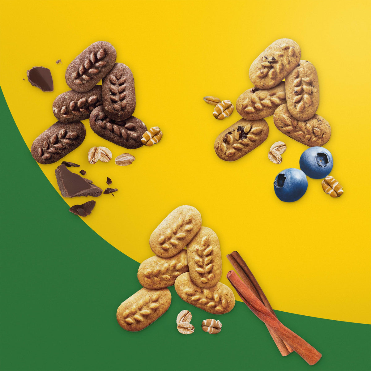 belVita Bites Breakfast Biscuits Variety Pack, 3 Flavors, Mother's Day, 40 Snack Packs