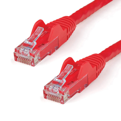 StarTech 15ft CAT6 Ethernet Cable - White CAT 6 Gigabit Ethernet Wire -250Mhz 100W PoE RJ45 UTP Network Patch Cord Snagless with Strain Relief (N6PATCH15WH)