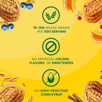 belVita Breakfast Bars Biscuits Variety Pack, 4 Flavors, 30 Total Packs, 6 Boxes (4 Biscuits Per Pack) (Pack of 2)