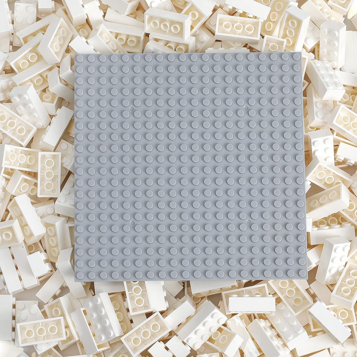 HUIZDQ 1500 Pieces Building Bricks, Classic Bulk Small Blocks, Classic Bricks Set Basic Building Blocks Compatible with All Major Brands