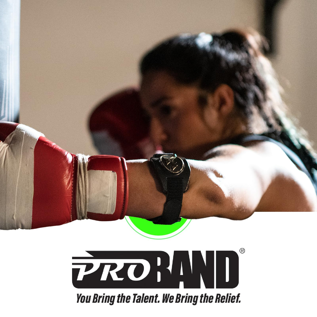 BandIT ® Therapeutic Arm Band for Elbow & Forearm Pain Relief, Anatomically Focused Dynamic Compression Band for Carpal Tunnel, Tendonitis, Tennis Elbow, Golfers Elbow, Sprains, & Arthritis, White