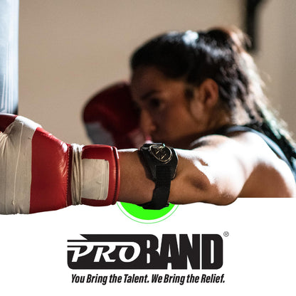 BandIT ® Therapeutic Arm Band for Elbow & Forearm Pain Relief, Anatomically Focused Dynamic Compression Band for Carpal Tunnel, Tendonitis, Tennis Elbow, Golfers Elbow, Sprains, & Arthritis, White