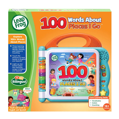 LeapFrog Learning Friends 100 Words Book, Green