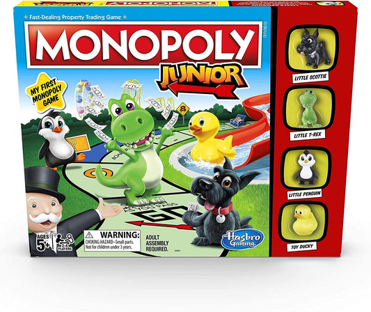 Hasbro Monopoly Junior Edition