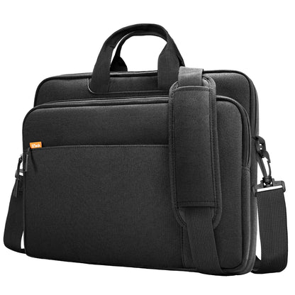 JETech 15 15.6 16 Inch Laptop Bag Case, Waterproof Computer Sleeve Cover Compatible with MacBook Air/Pro 15/16, Surface Book 3/2 15, Dell Inspiron 15.6, HP Pavilion 15.6 (Light Grey)