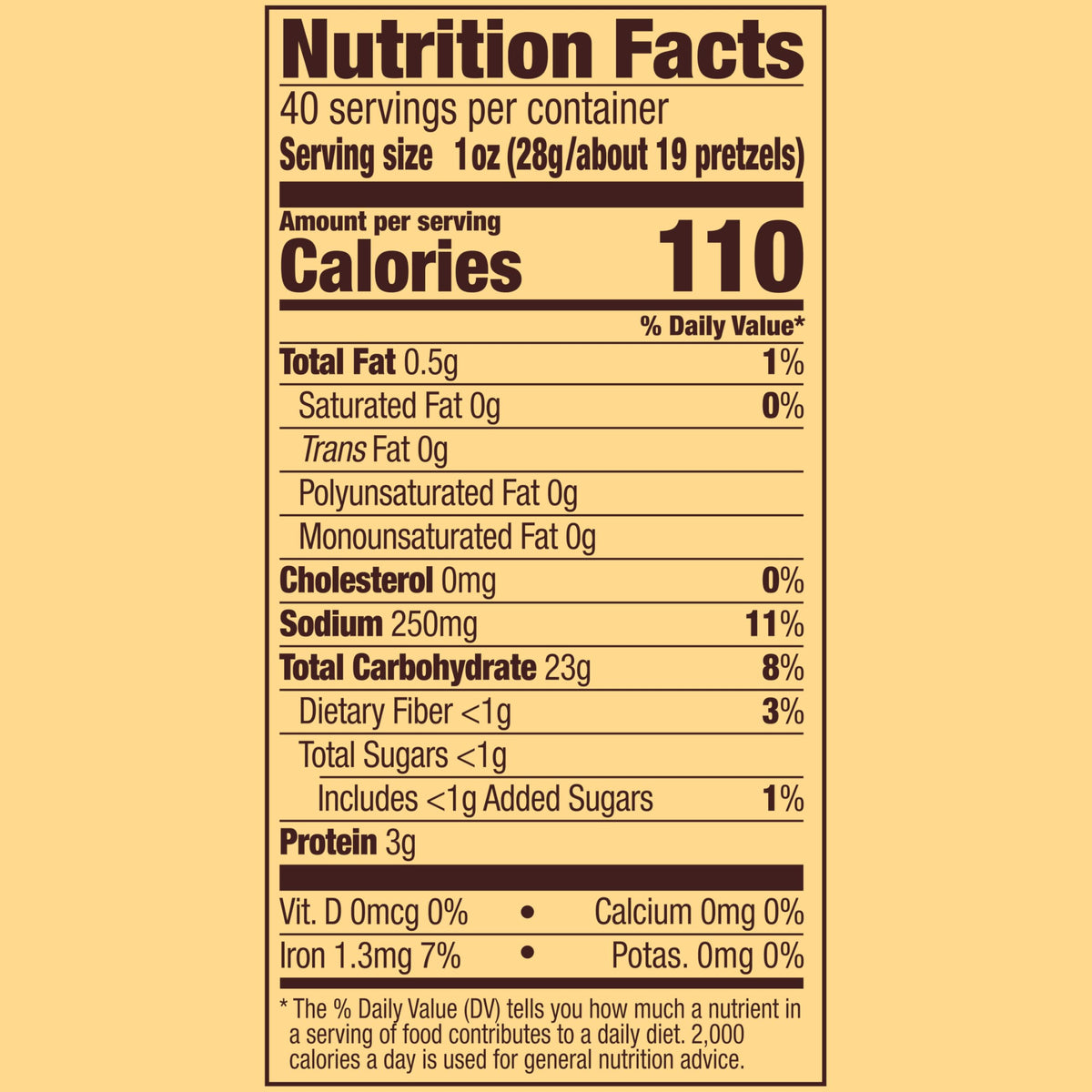 Snyder's of Hanover Mini Pretzels, 16 Oz Bag