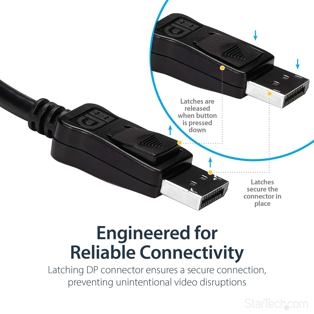 StarTech.com DP2HDMI2 DisplayPort to HDMI Video Adapter Converter
