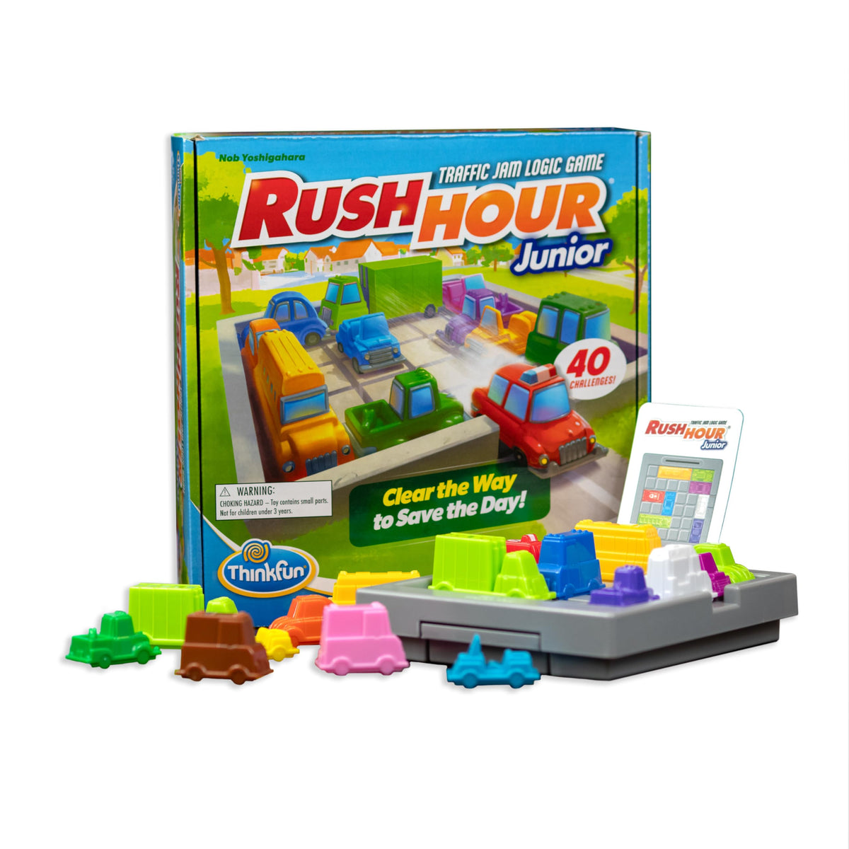ThinkFun Rush Hour Jr.