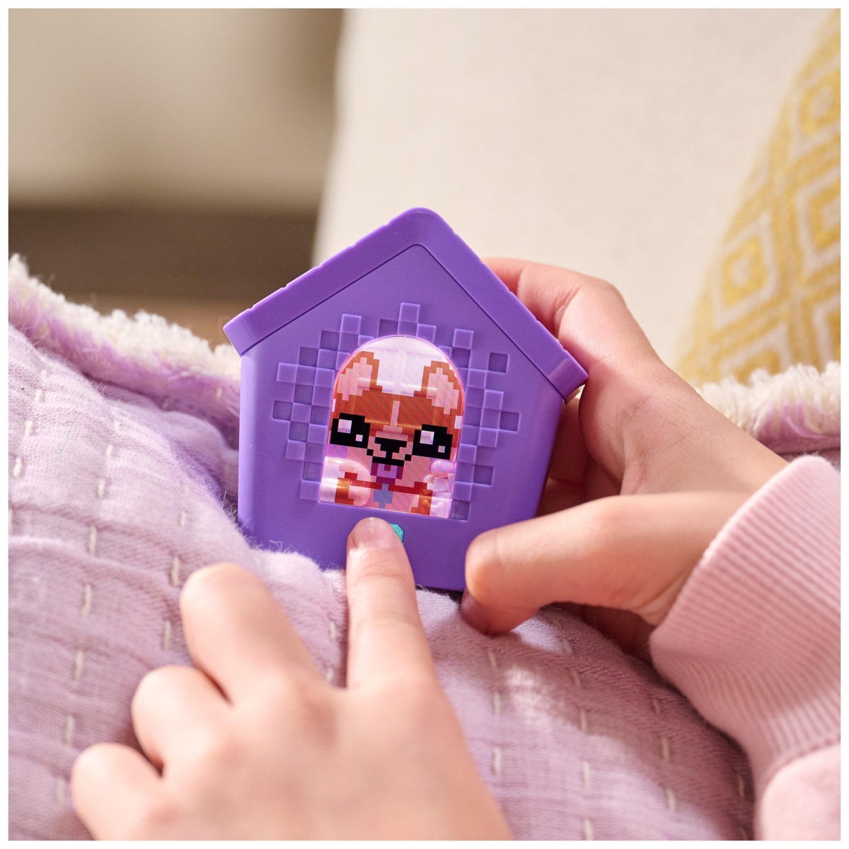 BITZEE with 30 Interactive Characters Inside, Digital Pet Reacts to Swipes, Tilts & Taps, Toys for Kids
