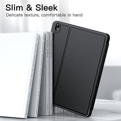JETech Case for iPad Air 13-Inch M4/M3/M2 (2026/2025/2024) with Pencil Holder, Slim Folio Stand Protective Tablet Cover, Multi-Angle Viewing, Auto Wake/Sleep (Black)
