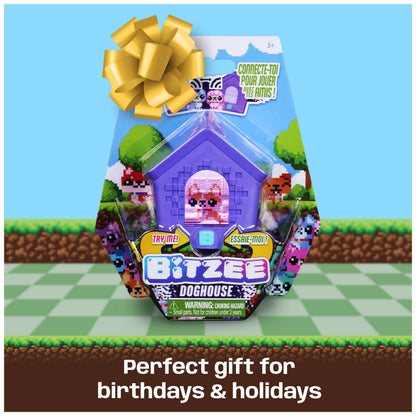 BITZEE with 30 Interactive Characters Inside, Digital Pet Reacts to Swipes, Tilts & Taps, Toys for Kids