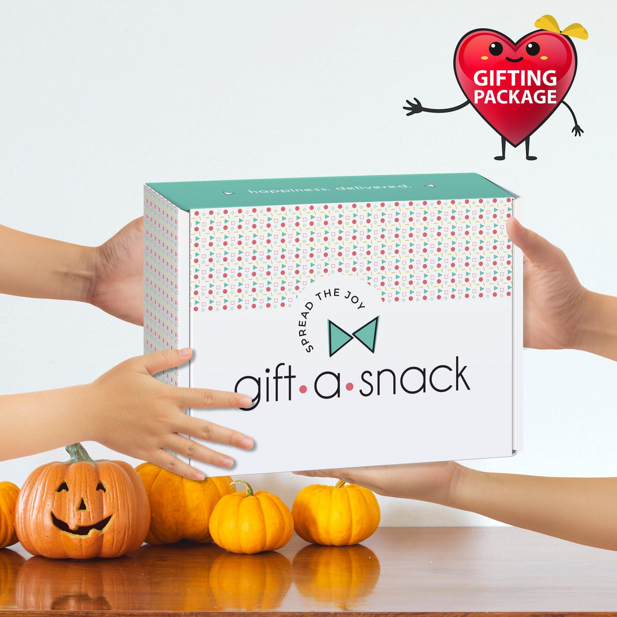 Gift A Snack - Fathers Day Treats Snack Box Variety Pack Care Package + Greeting Card (40 Count) Birthday Sweet Treats Gift Basket, Candies Chips Crackers Bars Office Food Assortments & Variety Gifts