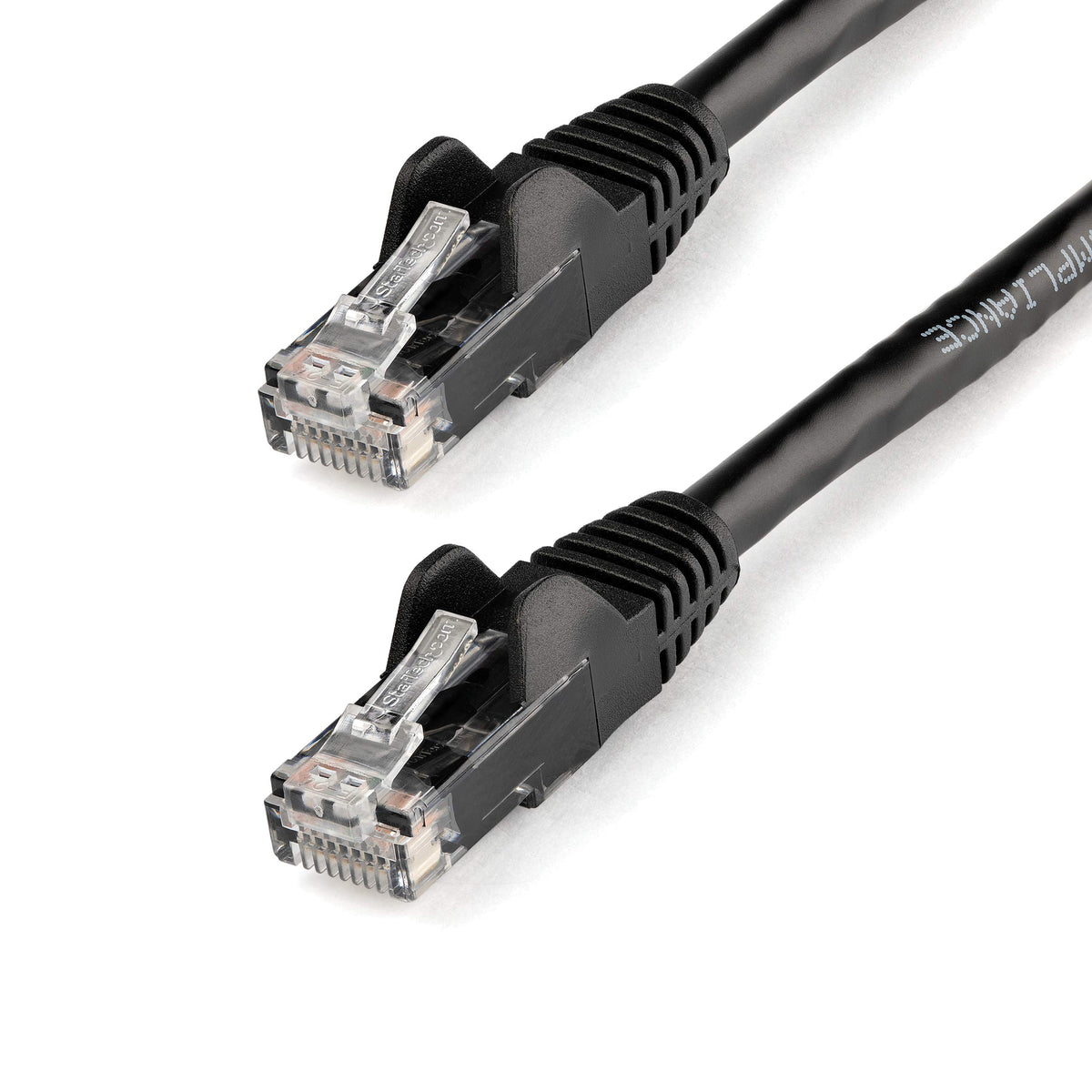 StarTech 15ft CAT6 Ethernet Cable - White CAT 6 Gigabit Ethernet Wire -250Mhz 100W PoE RJ45 UTP Network Patch Cord Snagless with Strain Relief (N6PATCH15WH)