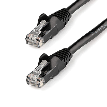 StarTech 15ft CAT6 Ethernet Cable - White CAT 6 Gigabit Ethernet Wire -250Mhz 100W PoE RJ45 UTP Network Patch Cord Snagless with Strain Relief (N6PATCH15WH)