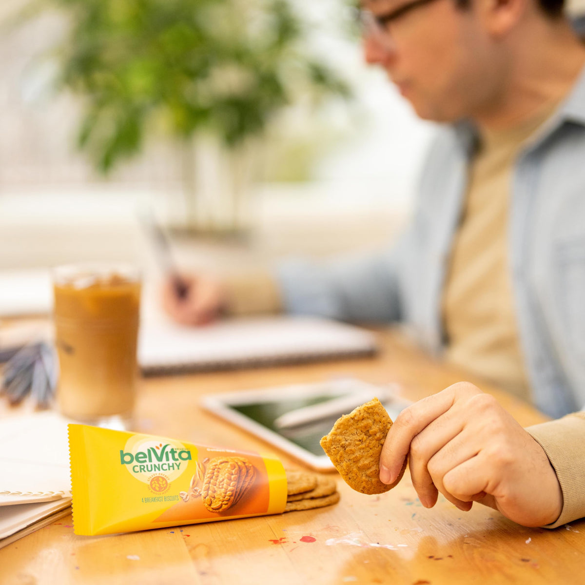 belVita Breakfast Bars Biscuits Variety Pack, 4 Flavors, 30 Total Packs, 6 Boxes (4 Biscuits Per Pack) (Pack of 2)
