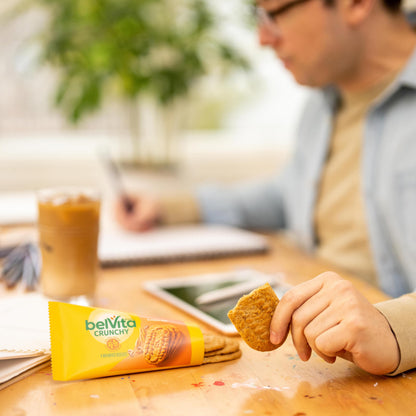 belVita Breakfast Bars Biscuits Variety Pack, 4 Flavors, 30 Total Packs, 6 Boxes (4 Biscuits Per Pack) (Pack of 2)
