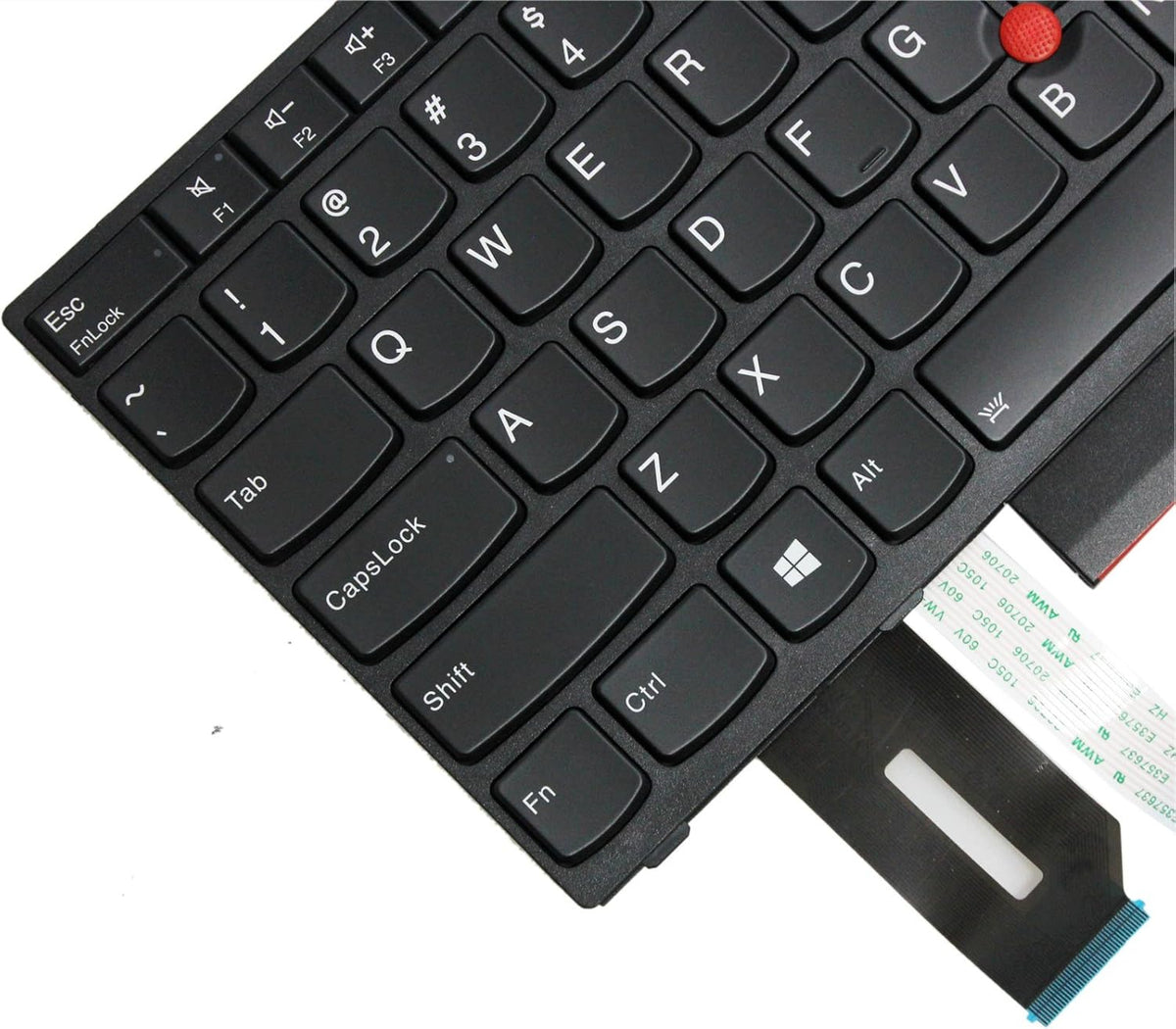 GinTai Keyboard Laptop 01YP440 with Backlit Replacement for Lenovo ThinkPad E480 T480s L480 L380 /L380 Yoga T490 E490 E495 T495 L390/L390 Yoga L490 T490 P43s 20RH, 20RJ