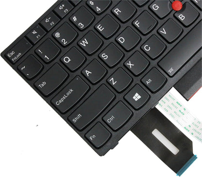 GinTai Keyboard Laptop 01YP440 with Backlit Replacement for Lenovo ThinkPad E480 T480s L480 L380 /L380 Yoga T490 E490 E495 T495 L390/L390 Yoga L490 T490 P43s 20RH, 20RJ