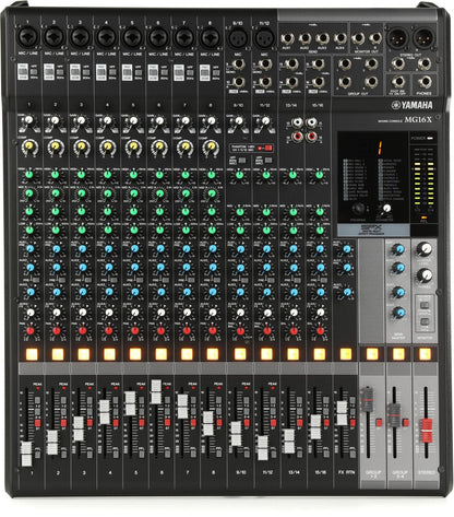 YAMAHA MG10XU 10-Input Stereo Mixer with Effects