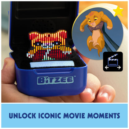 BITZEE with 30 Interactive Characters Inside, Digital Pet Reacts to Swipes, Tilts & Taps, Toys for Kids