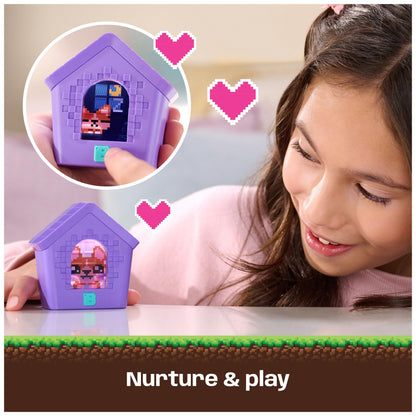 BITZEE with 30 Interactive Characters Inside, Digital Pet Reacts to Swipes, Tilts & Taps, Toys for Kids