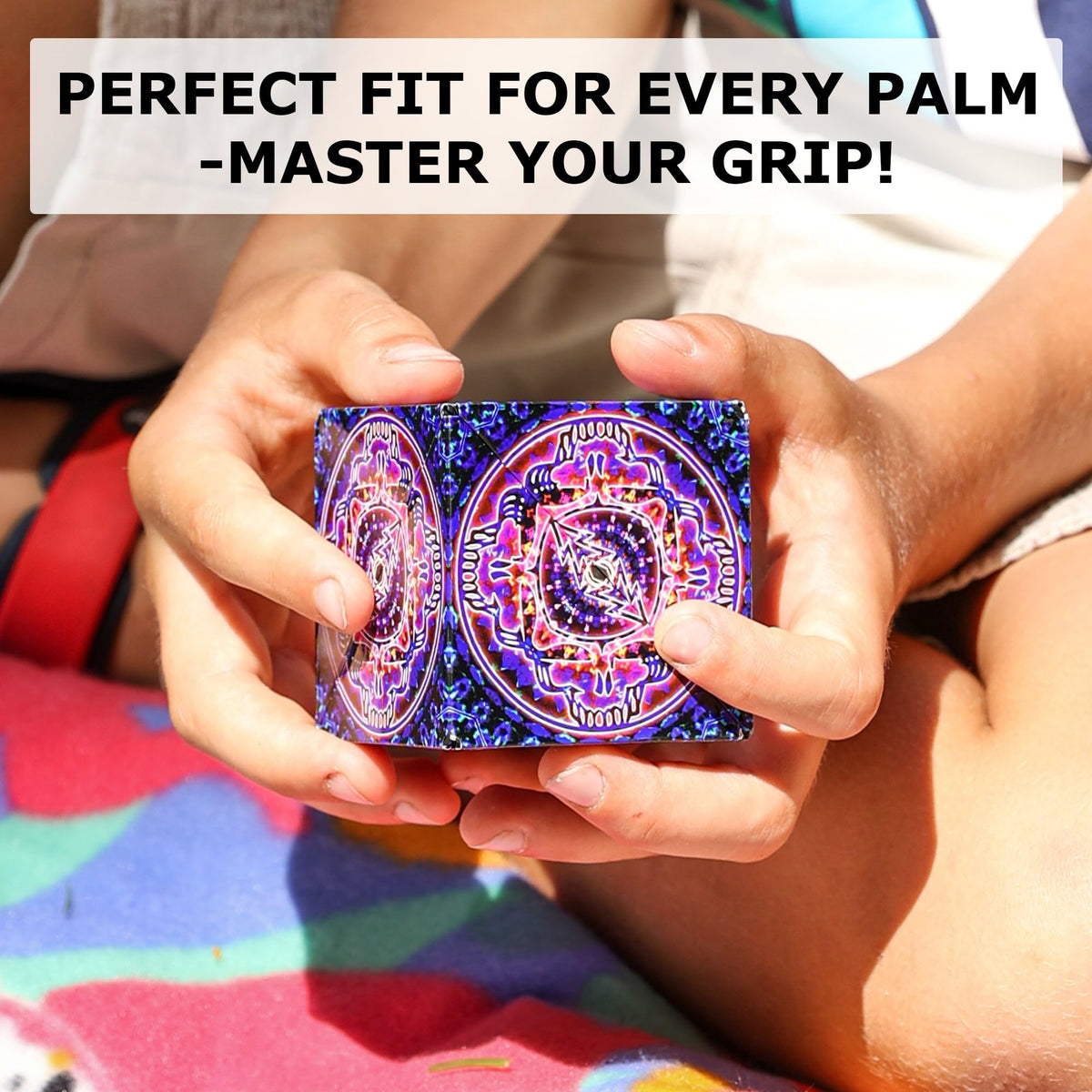 Shashibo Shape Shifting Box - Award-Winning STEM Fidget Toy with Ultra Strong Magnets - Puzzle Cube Transforms Into 100+ Shapes, Perfect Sensory Gift for Kids, Teens, and Adults (Spaced Out)