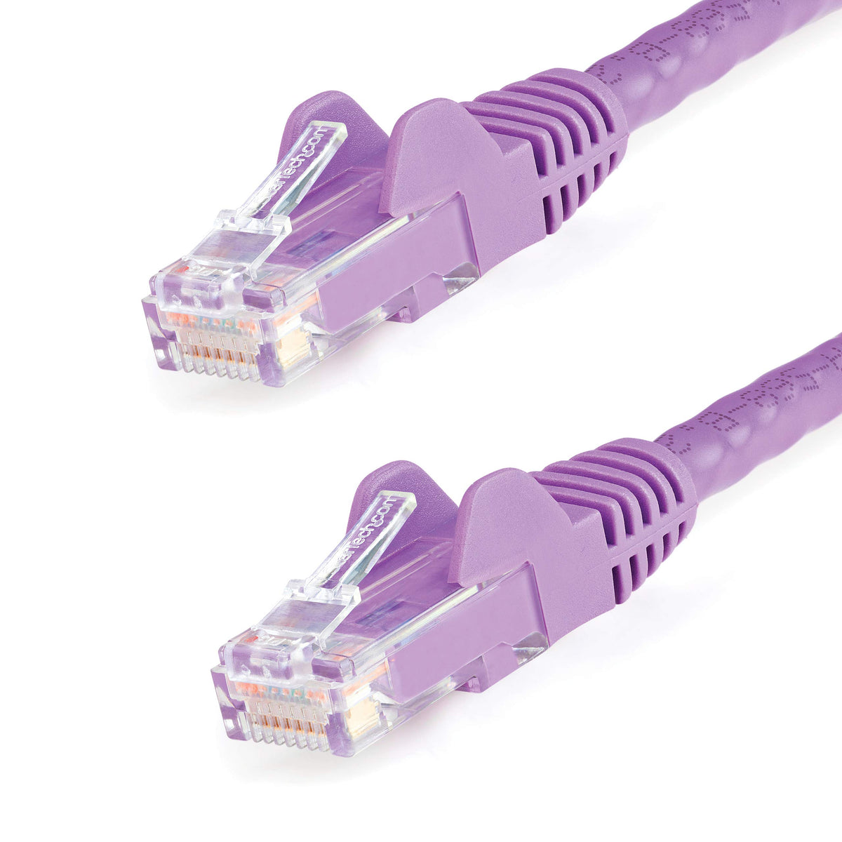 StarTech 15ft CAT6 Ethernet Cable - White CAT 6 Gigabit Ethernet Wire -250Mhz 100W PoE RJ45 UTP Network Patch Cord Snagless with Strain Relief (N6PATCH15WH)