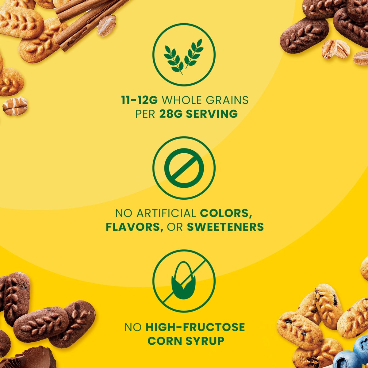 belVita Bites Breakfast Biscuits Variety Pack, 3 Flavors, Mother's Day, 40 Snack Packs