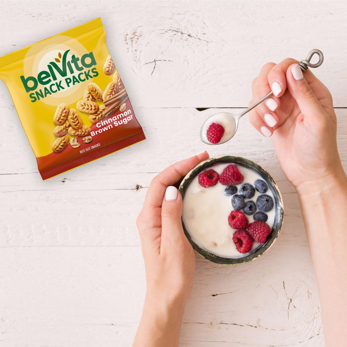 belVita Bites Breakfast Biscuits Variety Pack, 3 Flavors, Mother's Day, 40 Snack Packs