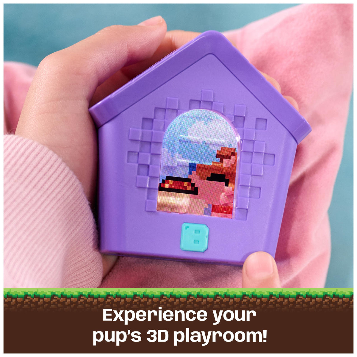 BITZEE with 30 Interactive Characters Inside, Digital Pet Reacts to Swipes, Tilts & Taps, Toys for Kids