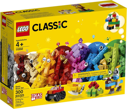 LEGO Classic Basic Brick Set 11002 Building Kit (300 Pieces)