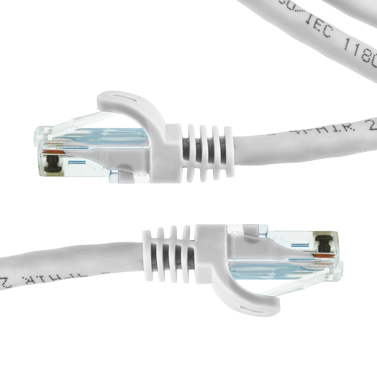 Mediabridge CAT6 Ethernet Patch Cable (3 ft) RJ45 Connectors with Gold Plated Contacts (10gbps)
