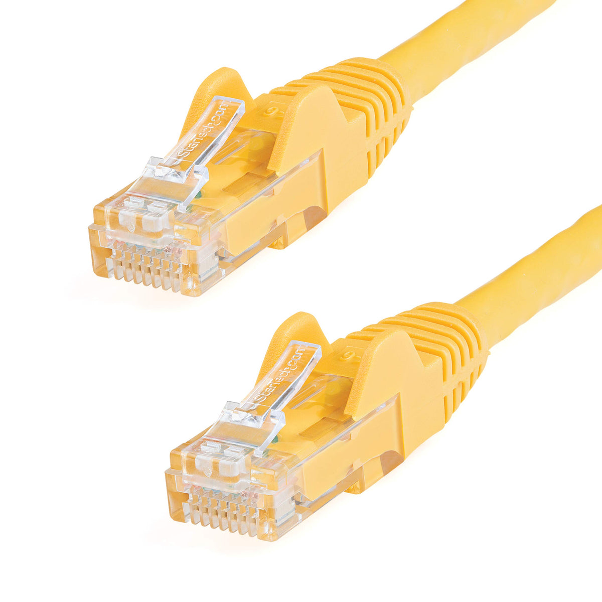 StarTech 15ft CAT6 Ethernet Cable - White CAT 6 Gigabit Ethernet Wire -250Mhz 100W PoE RJ45 UTP Network Patch Cord Snagless with Strain Relief (N6PATCH15WH)