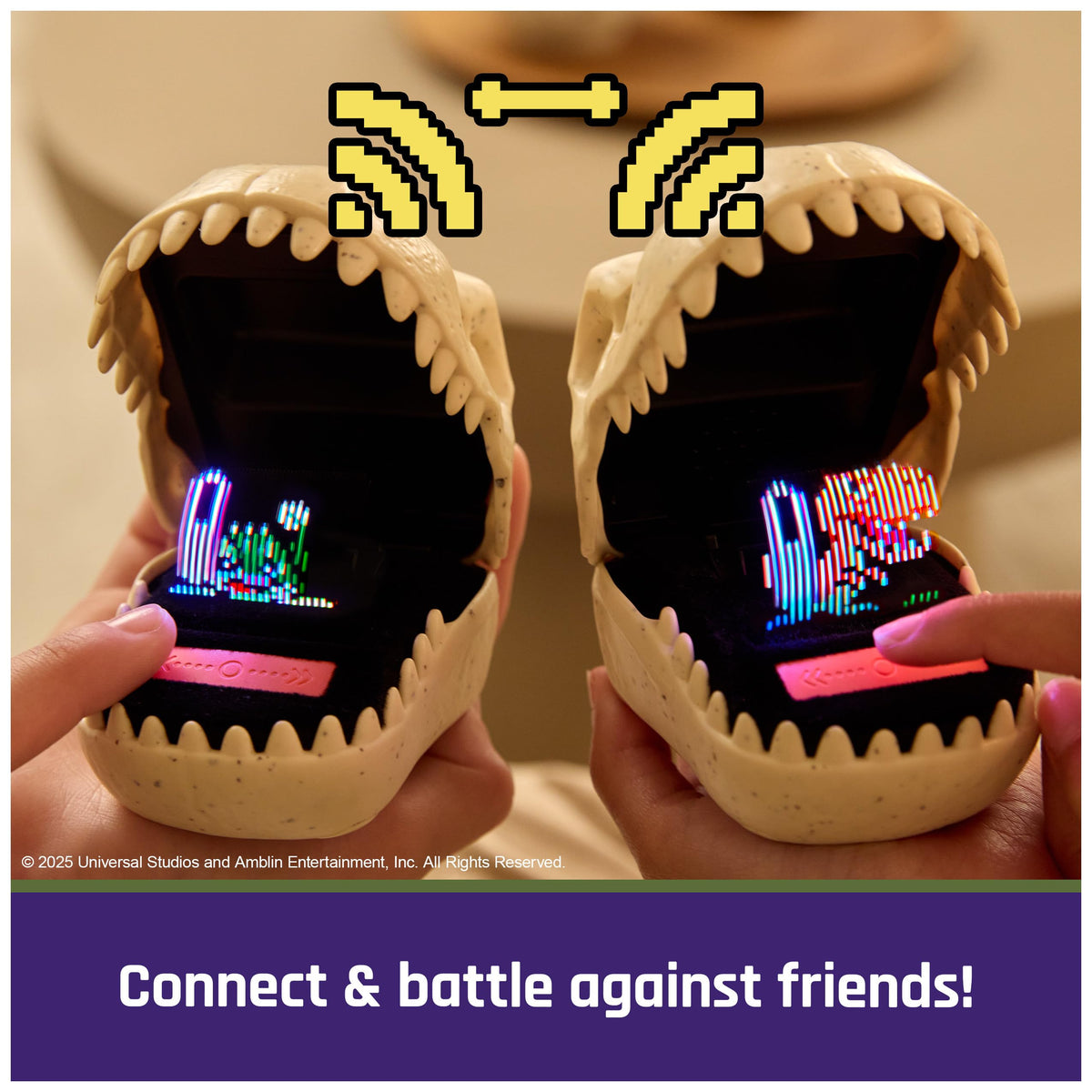 BITZEE with 30 Interactive Characters Inside, Digital Pet Reacts to Swipes, Tilts & Taps, Toys for Kids
